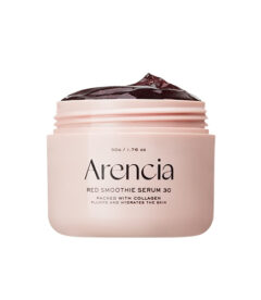 Arencia Overnight Red Smoothie Face Mask Serum 52ml,