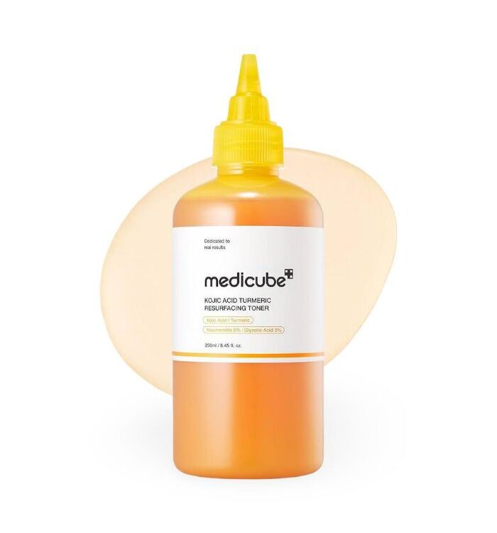 Medicube Kojic Acid Turmeric Toner 250ml,