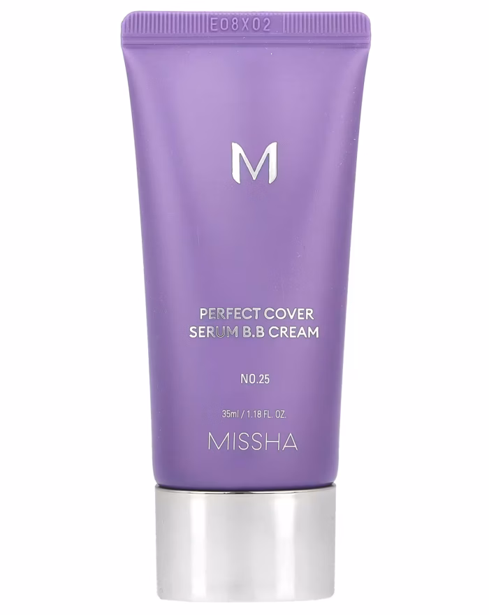 Missha, Perfect Cover Serum B.B Cream, No.25 Warm Beige 35 ml,