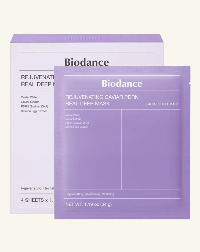BIODANCE Rejuvenating Caviar PDRN Real Deep Mask  34g,
