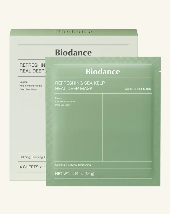 BIODANCE Refreshing Sea kelp Real Deep Mask 34g,