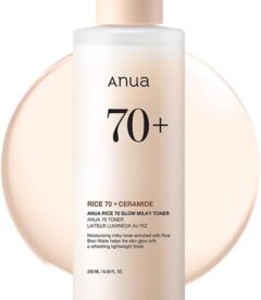 ANUA Rice 70 Glow Milky Toner