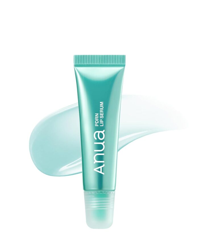 Anua PDRN Lip Serum, Long-lasting Hydration for Dry, Cracked Lips