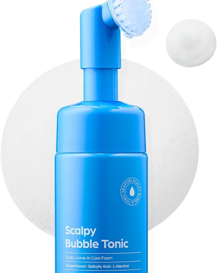 Seapuri Scalpy Anti Dandruff Bubble Treatment Tonic 100ml,
