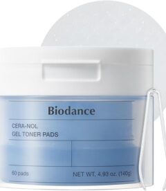 Biodance Cera-NOL Gel Toner Pads
