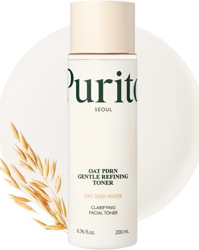 PURITO Oat PDRN Gentle Refining Toner 200 ml,