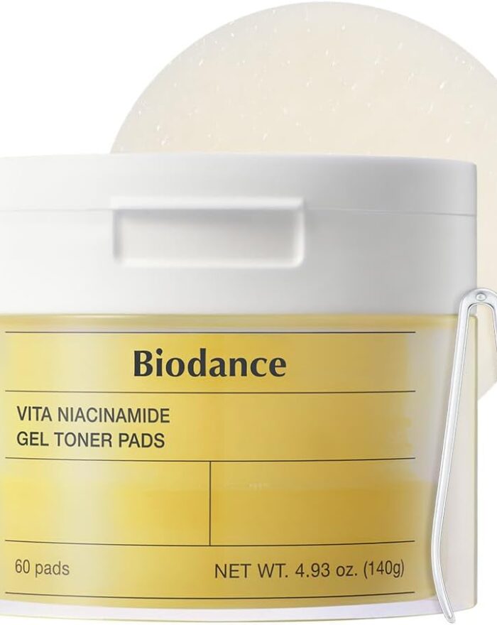 Biodance Vita Niacinamide Gel Toner Pads
