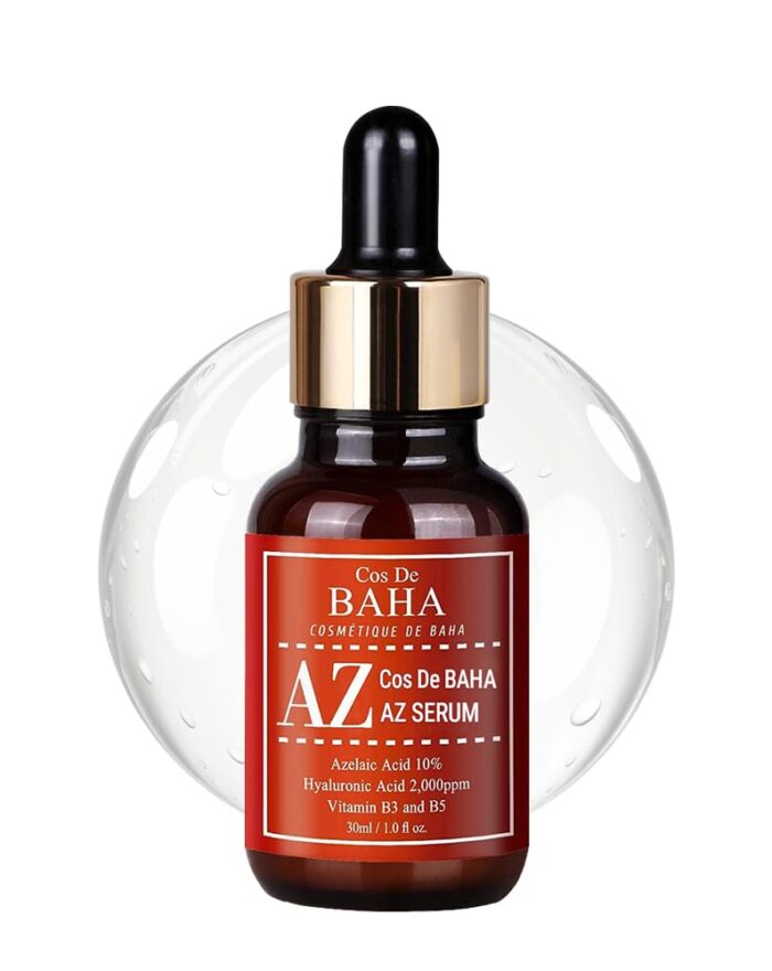 Cos De BAHA Azelaic Acid 10% Facial Serum with Niacinamide 30ml,