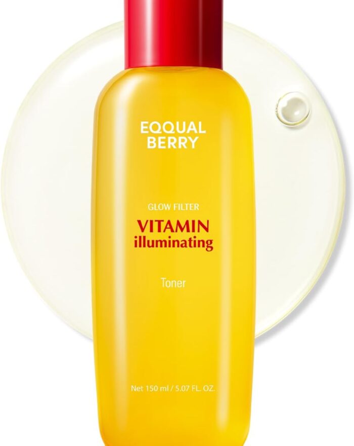 EQQUALBERRY Vitamin Illuminating Toner