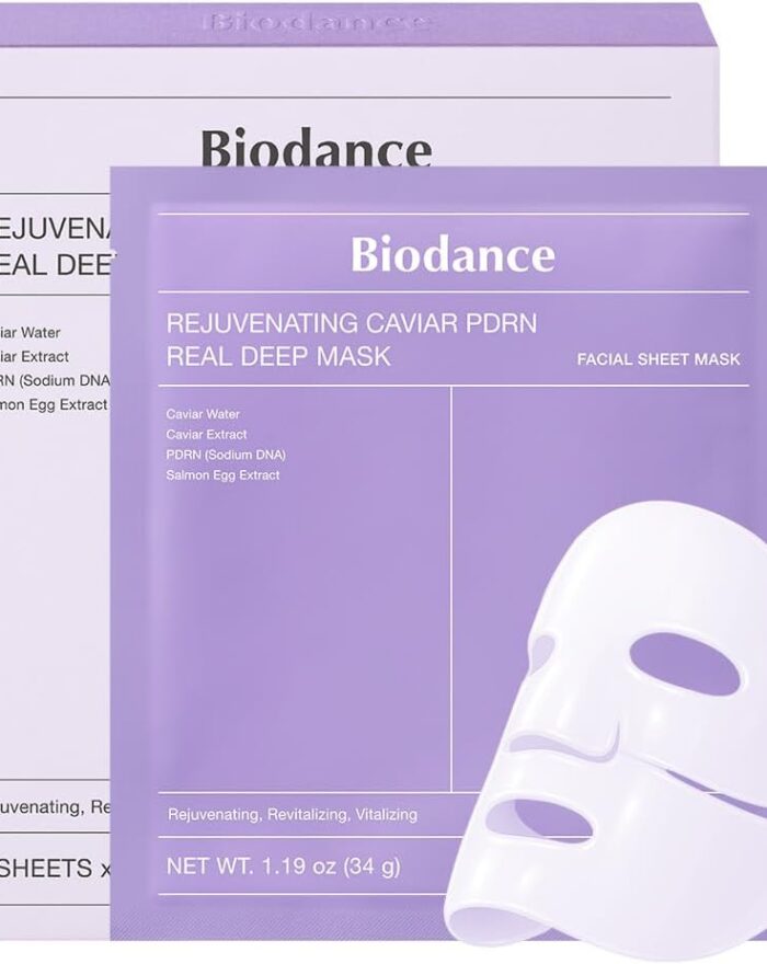 BIODANCE Rejuvenating [Caviar PDRN] Real Deep Mask