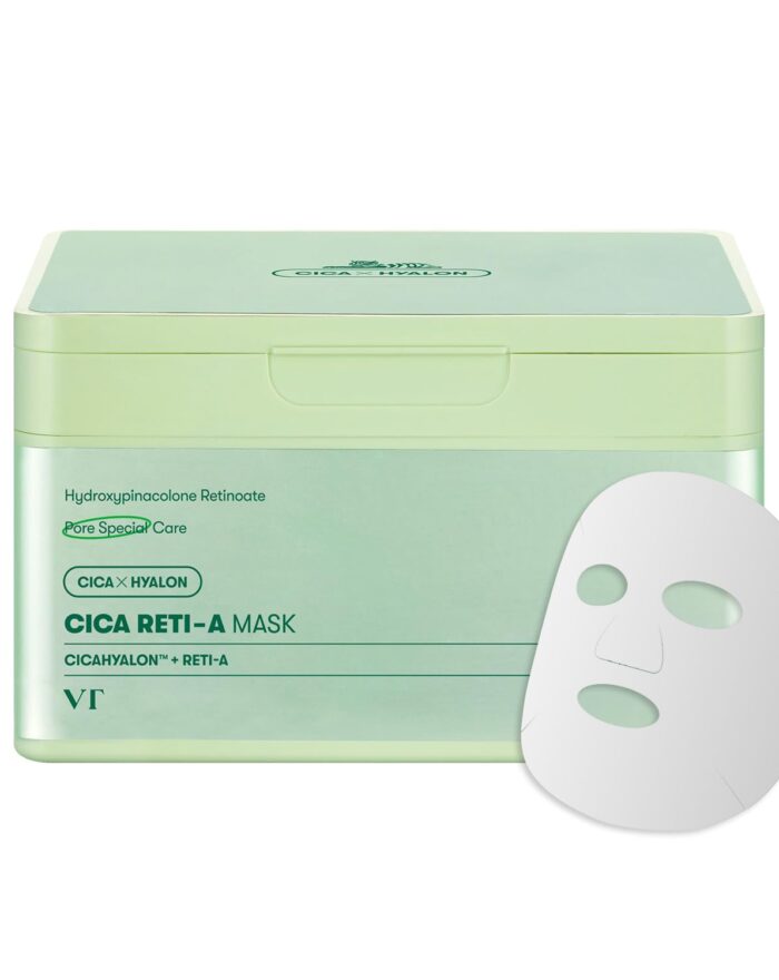 VT COSMETICS CICA Reti-A Sheet Mask 30 Sheets,