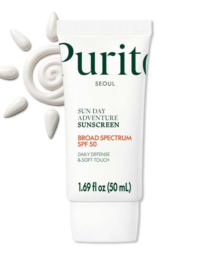 PURITO Sun Day Adventure Korean Sunscreen 50ml,
