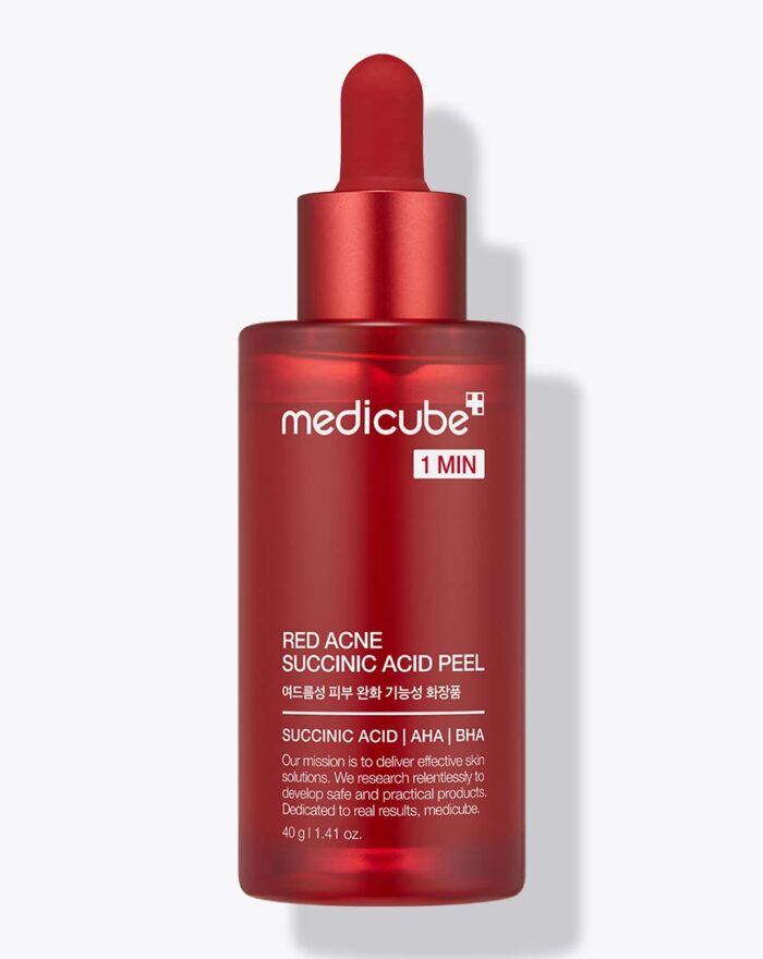 Medicube 21% Acid Wash-off Exfoliant (AHA+BHA+Succinic Acid), Wash-off Resurfacing Serum