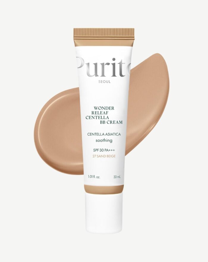 PURITO Wonder Releaf Centella BB Cream 27 Sand Beige 30ml,