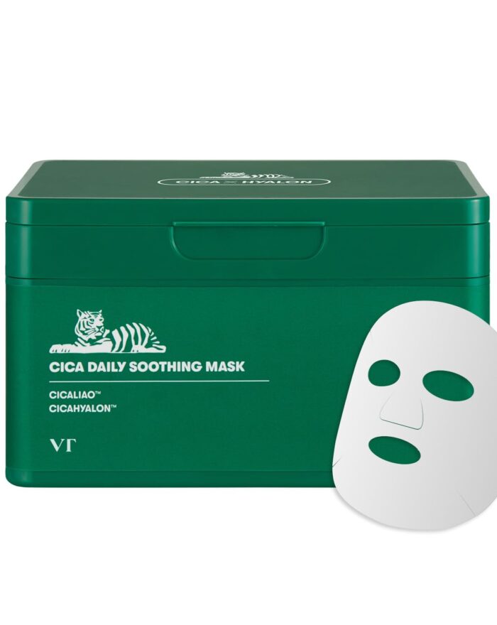 VT COSMETICS CICA Daily Soothing Mask 30 Sheets