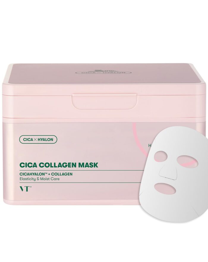 VT COSMETICS CICA Collagen Daily Mask 30 Sheets,