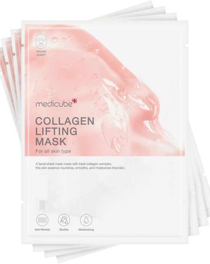 Medicube Collagen Lifting Mask 4 Packs Only.