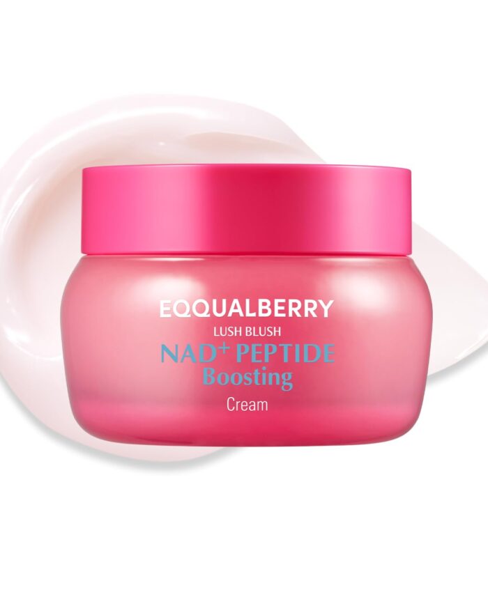 EQQUALBERRY NAD+ Peptide Boosting Cream