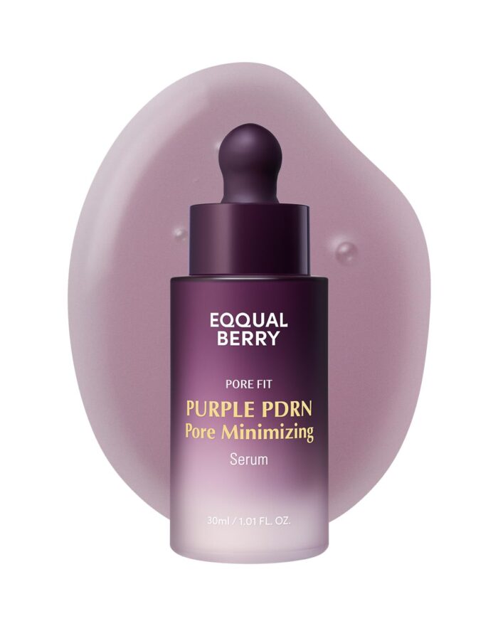EQQUALBERRY Purple PDRN Pore Minimizing Serum