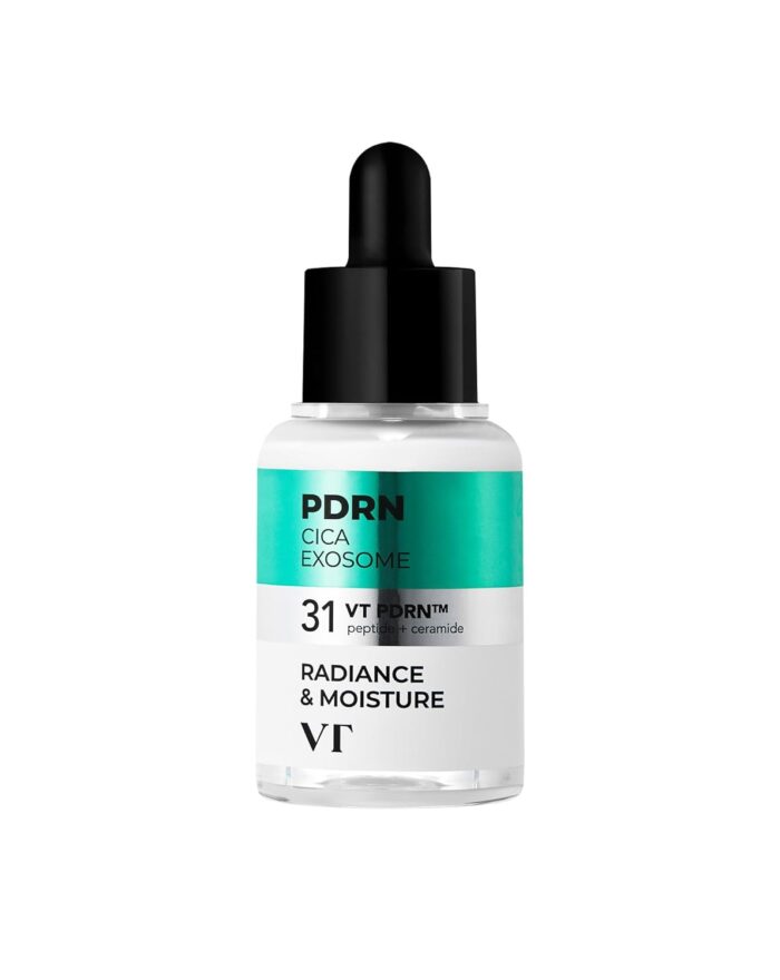 VT COSMETICS PDRN Cica Exosome Ampoule, Firming Serum 30 ml,