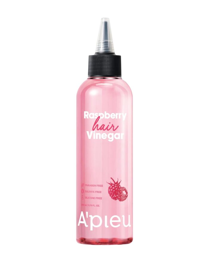 A’PIEU Raspberry Hair Vinegar Rinse - Scalp Clean & Detox for Oily and Itchy Scalp 200ml,