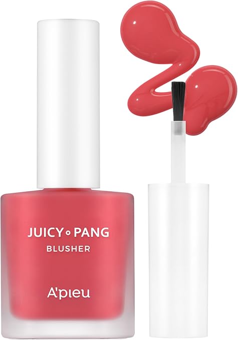 A’Pieu, Juicy Pang Water Blusher, RD01 Popping Cherry 9.2ml,
