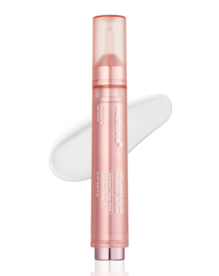 Medicube Collagen Glow Booster Milk Serum 15 ml,