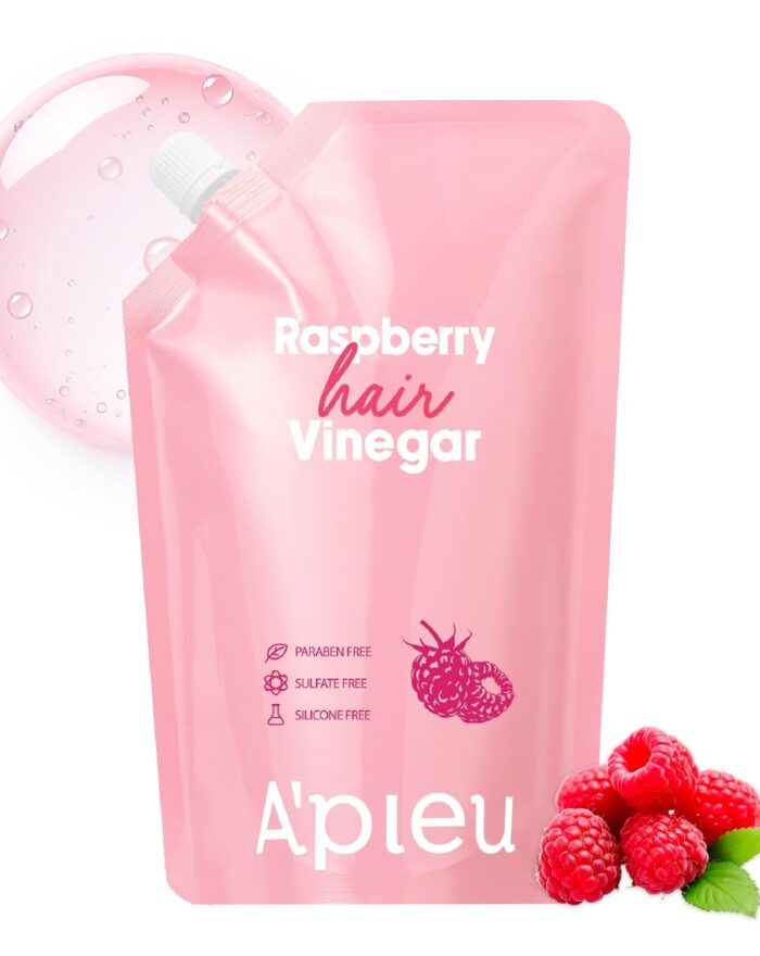 A’PIEU Raspberry Hair Vinegar Refill 200ml,