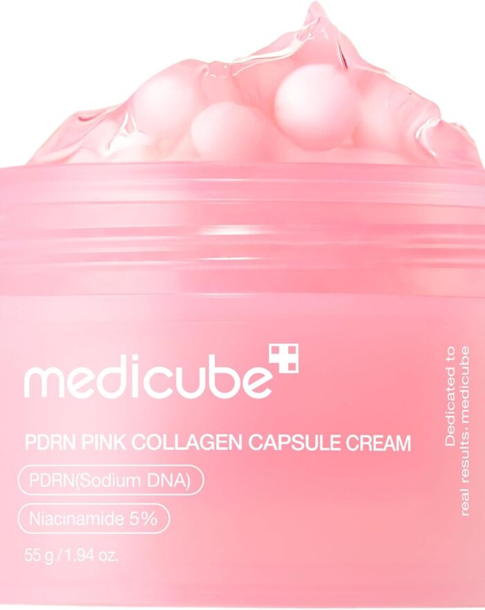 Medicube Salmon DNA PDRN Pink Collagen Capsule Cream 57 ml,