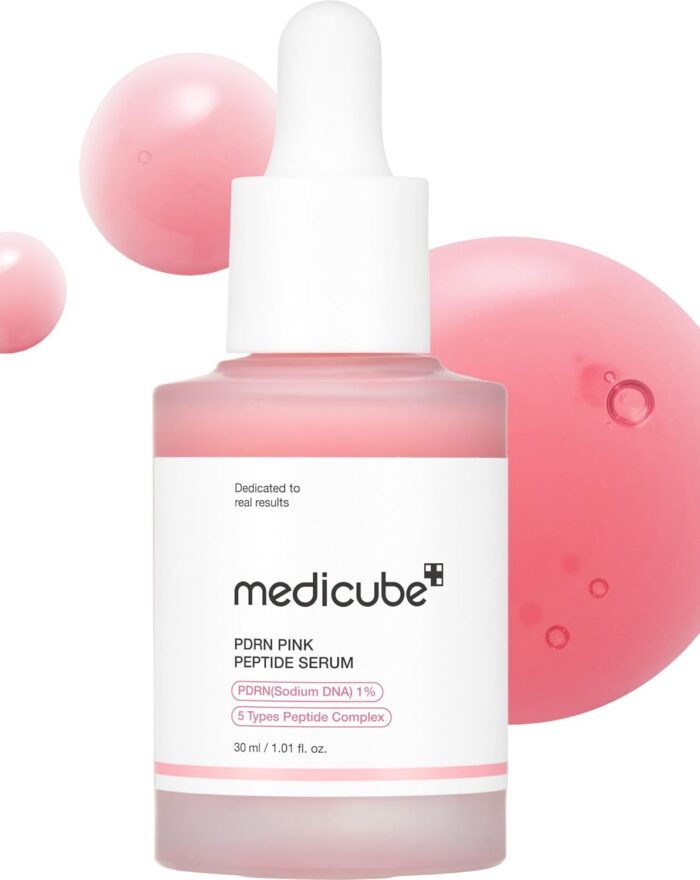 Medicube Salmon DNA PDRN Pink Peptide Serum 29.87 ml,