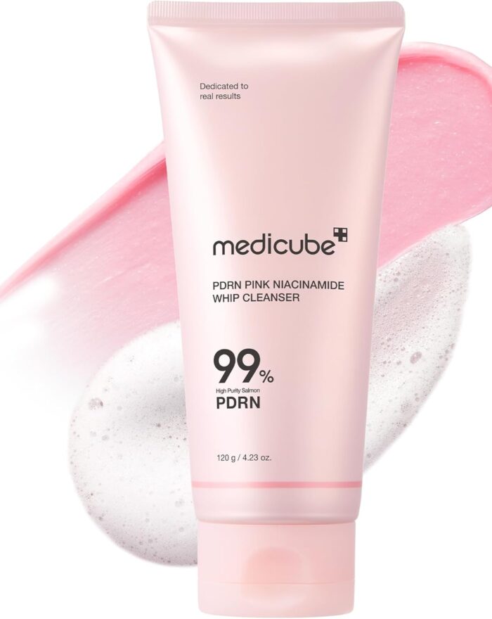 Medicube PDRN Marshmallow Whip Facial Cleanser 125ml,