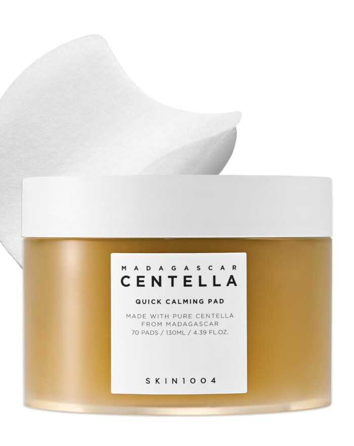 SKIN1004 Centella Quick Calming Pad, 70 Pads