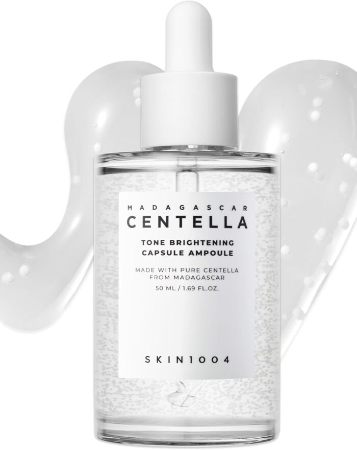 SKIN1004 Tone Balancing Capsule Ampoule, Niacinamide & Centella Serum 50ml,