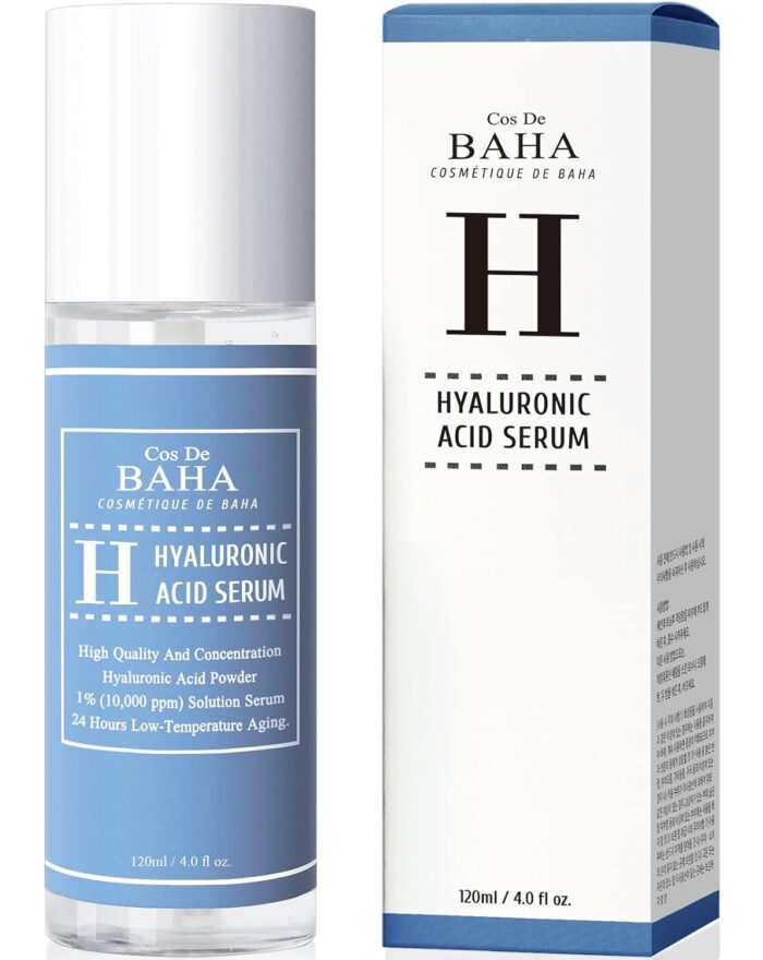 Cos De BAHA Hyaluronic Serum 120ml,