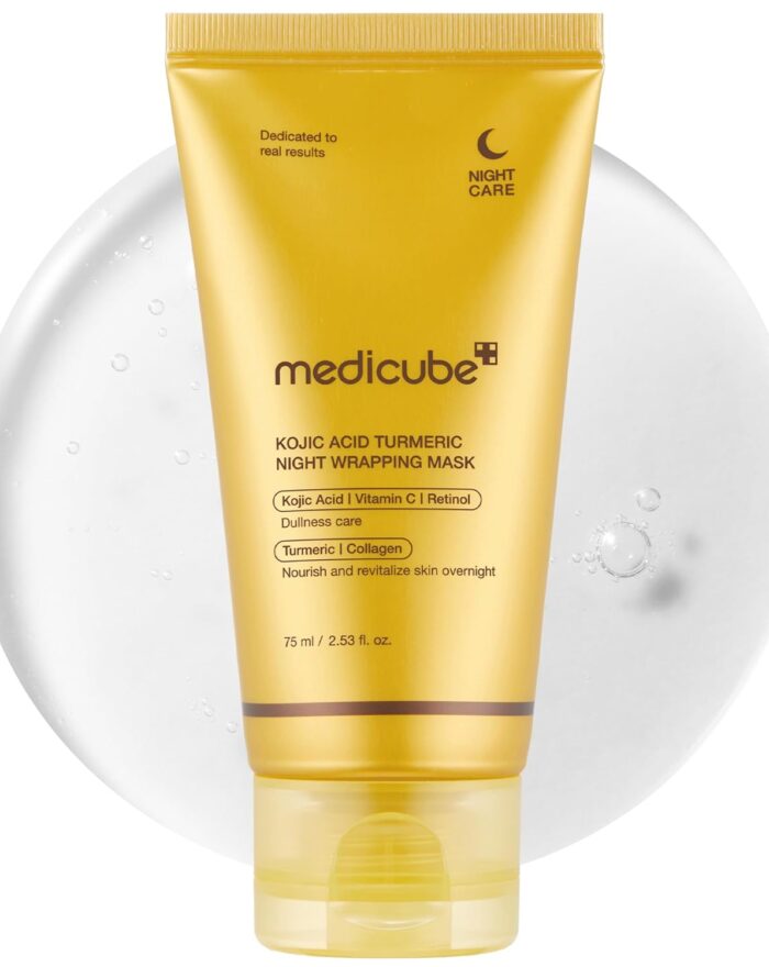 Medicube Kojic Acid Turmeric Overnight Wrapping Peel Off Mask 75 ml,