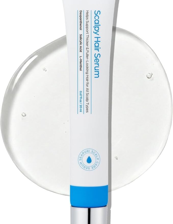 Seapuri Scalpy Hair Growth Serum for Hair Loss & Thinning 20ml,
