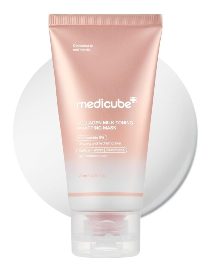 Medicube Collagen Milky Glazed Wrapping Mask 75 ml,