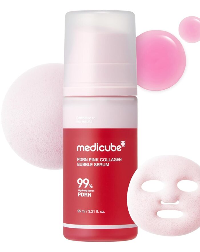 Medicube Viral PDRN Pink Collagen Bubble Serum 95 ml,