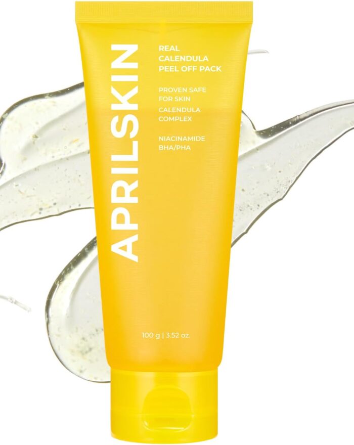 APRILSKIN Calendula Flower-Infused Facial Peel Off Mask 100ml,