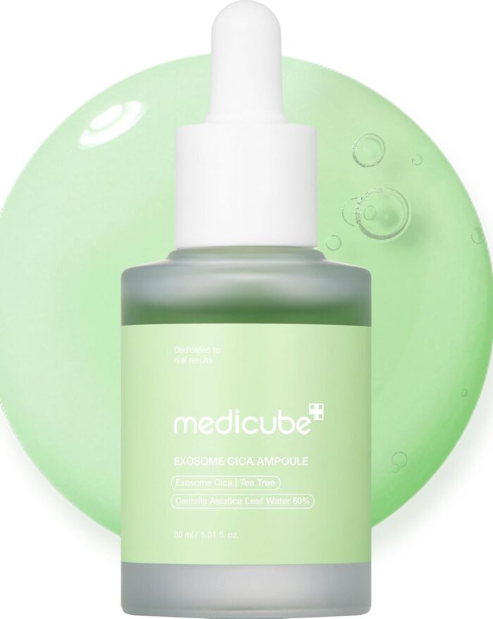 Medicube Exosome Cica Tea Tree Ampoule 30ml,