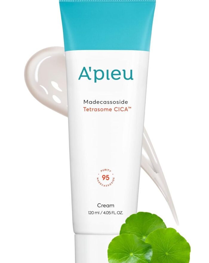 A'PIEU Madecassoside Tetrasome Cica Cream 120ml,