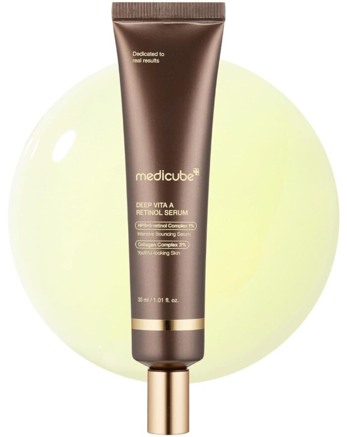 Medicube Deep Reviving Bakuchiol Retinol Facial Serum 30 ml,