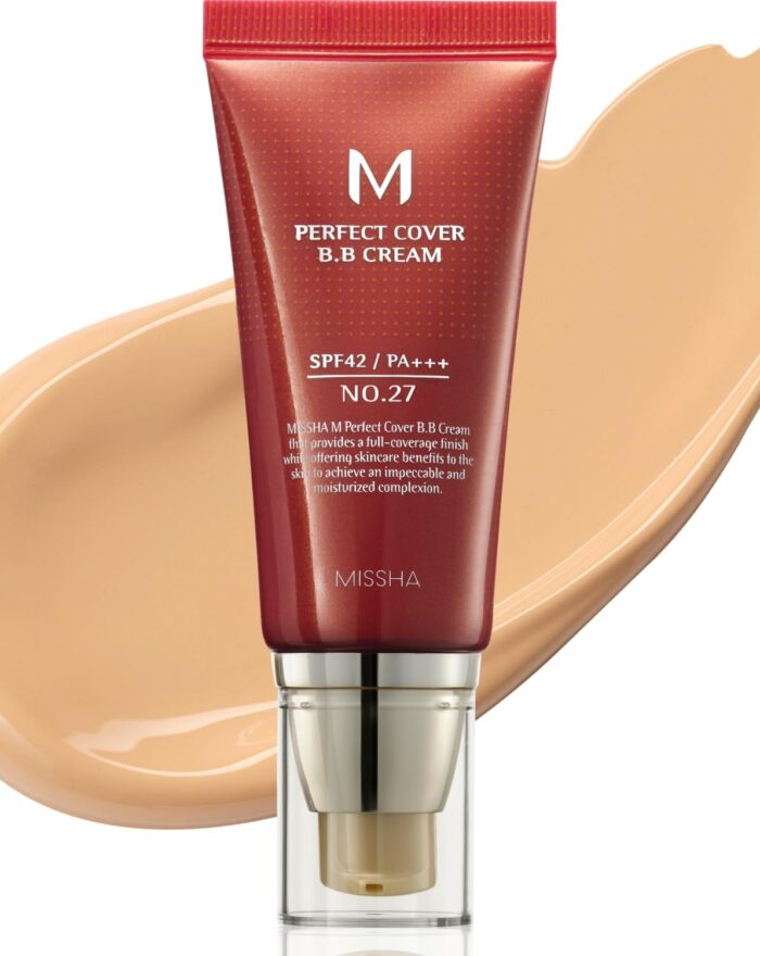 M Perfect Cover Bb Cream No.27 Honey Beige 50ml,