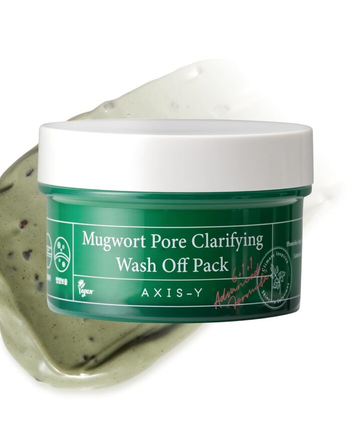 AXIS-Y Mugwort Pore Clarifying Wash Off Pack