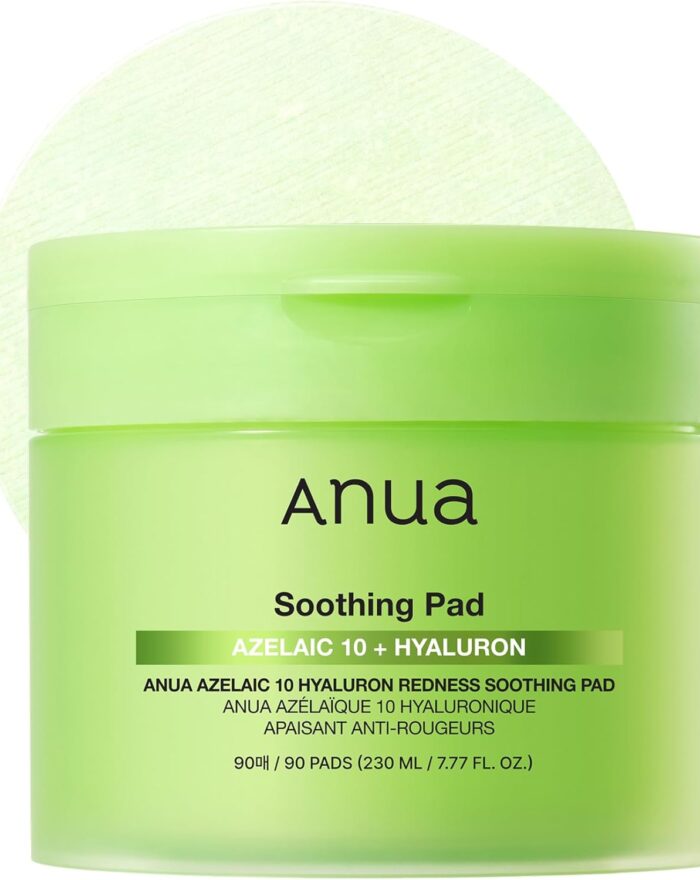 Anua Azelaic 10 Hyaluron Redness Soothing Pad