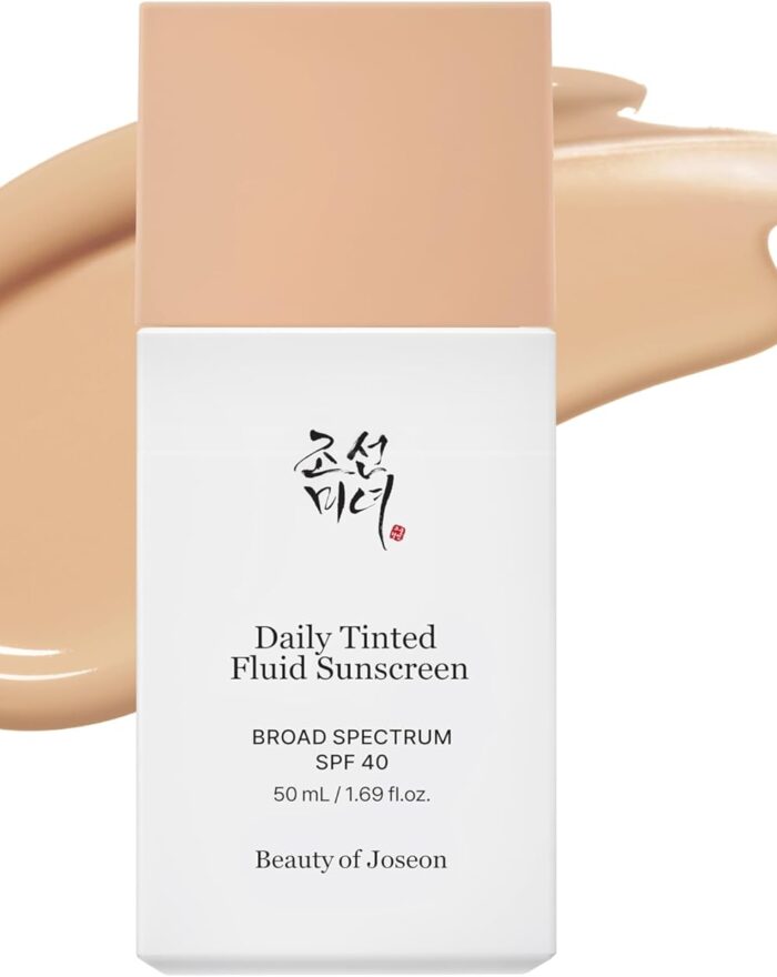 Beauty of Joseon Tinted Fluid Sunscreen for Face Moisturizing Broad Spectrum SPF 12 shades