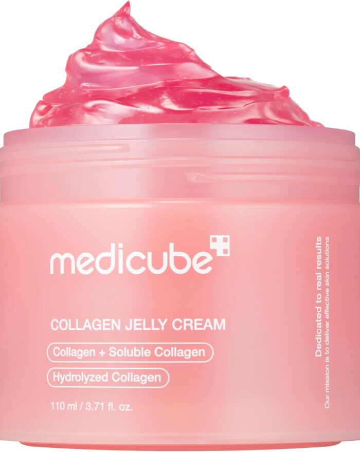 Medicube Niacinamide & Freeze-Dried Hydrolyzed Collagen Jelly Cream 110ml,