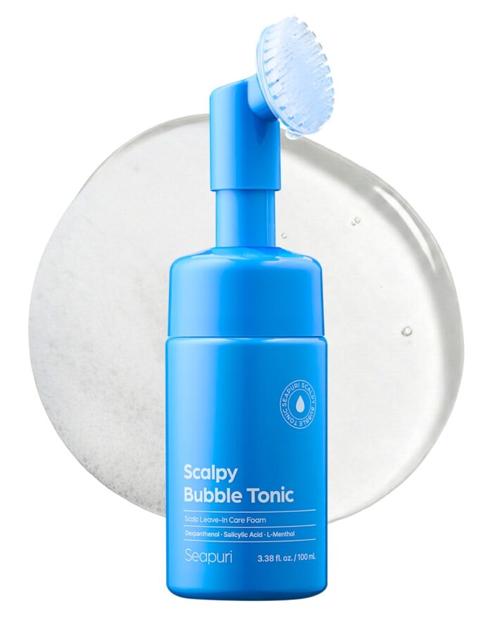 Seapuri Scalpy Anti Dandruff Bubble Treatment Tonic 100ml,