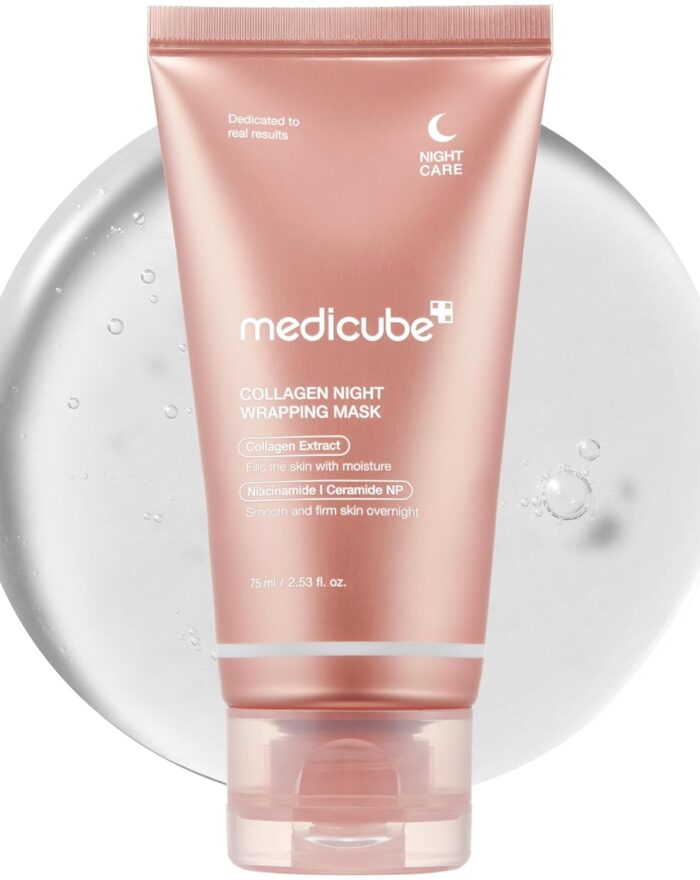 Medicube Collagen Overnight Wrapping Mask 75 ml,