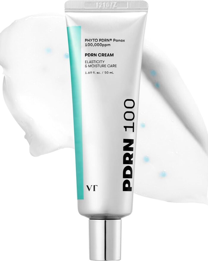 VT COSMETICS PDRN Cream 100, Nourishing & Restorative Moisturizer with 100,000 ppm Vegan PDRN  50ml,